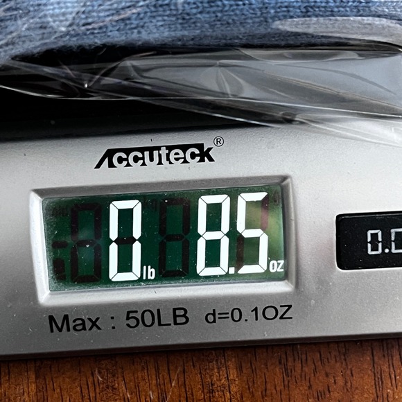 Neiman Marcus Cashmere Mock Neck Sweater Blue Tunic Size S Old Money Vintage - Picture 11 of 11